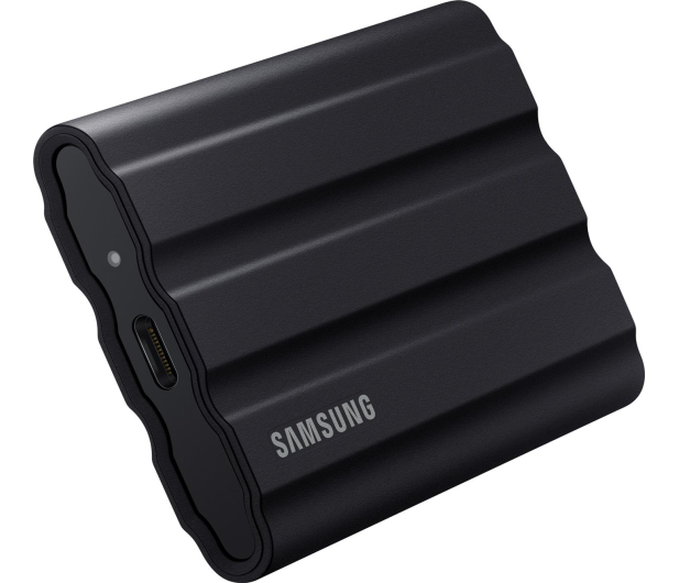 Dysk SSD SAMSUNG T7 SHIELD USB 3.2 GEN.2 4TB Czarny MU-PE4T0S/EU - 1115526 - zdjęcie 6